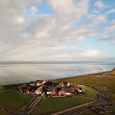 Kapitaenshaus Meerblick Лангенес Экстерьер фото