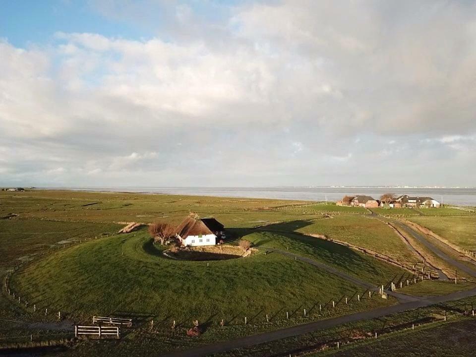 Kapitaenshaus Meerblick Лангенес Экстерьер фото